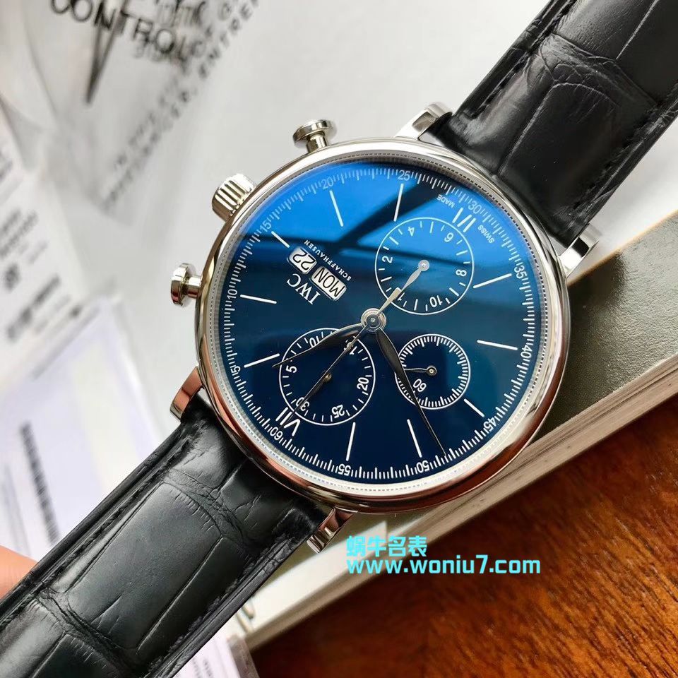 【原单】 IWC 表IWC柏涛菲诺系列150周年纪念版IW391024、IW391023 wrist watches  / WG172