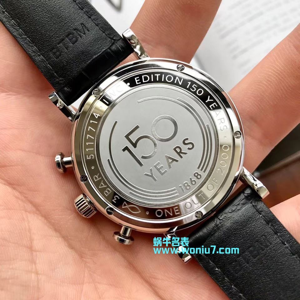 【原单】 IWC 表IWC柏涛菲诺系列150周年纪念版IW391024、IW391023 wrist watches  / WG172