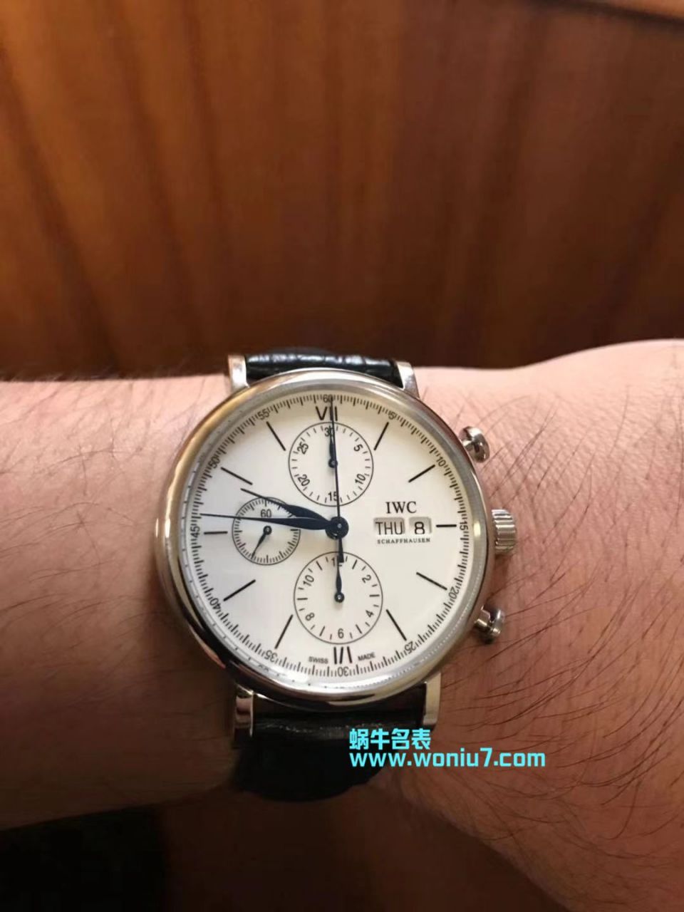 【原单】 IWC 表IWC柏涛菲诺系列150周年纪念版IW391024、IW391023 wrist watches  / WG172