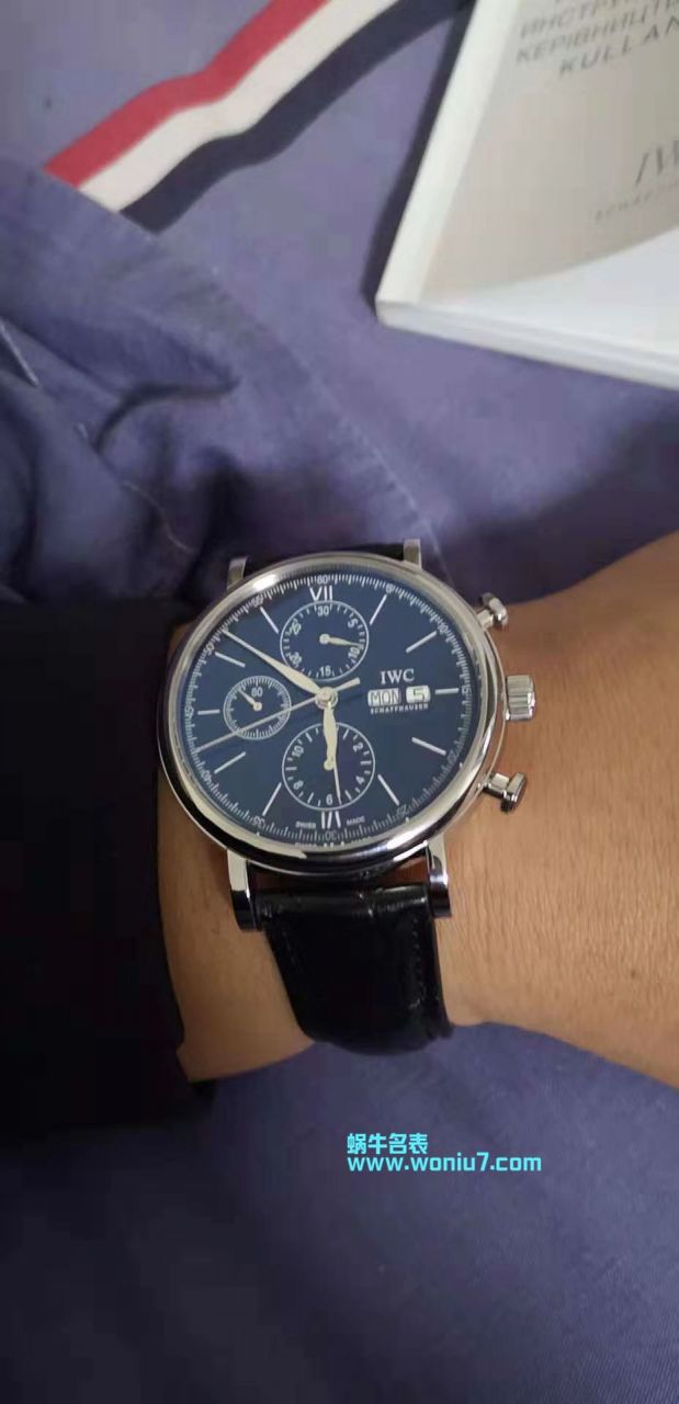 【原单】 IWC 表IWC柏涛菲诺系列150周年纪念版IW391024、IW391023 wrist watches  / WG172
