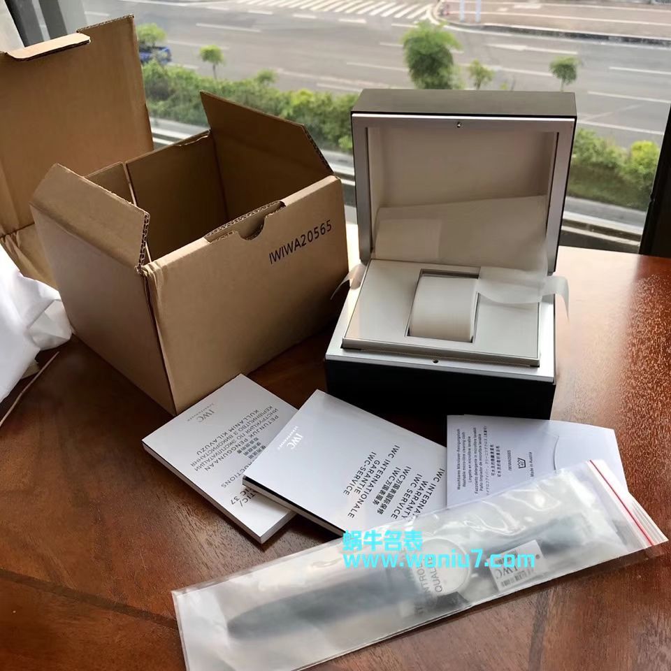 【专柜原单】IWC IWC 表柏涛菲诺系列IW356501、IW356502、IW356519、IW356518、IW356517男士 wrist watches  / WG167