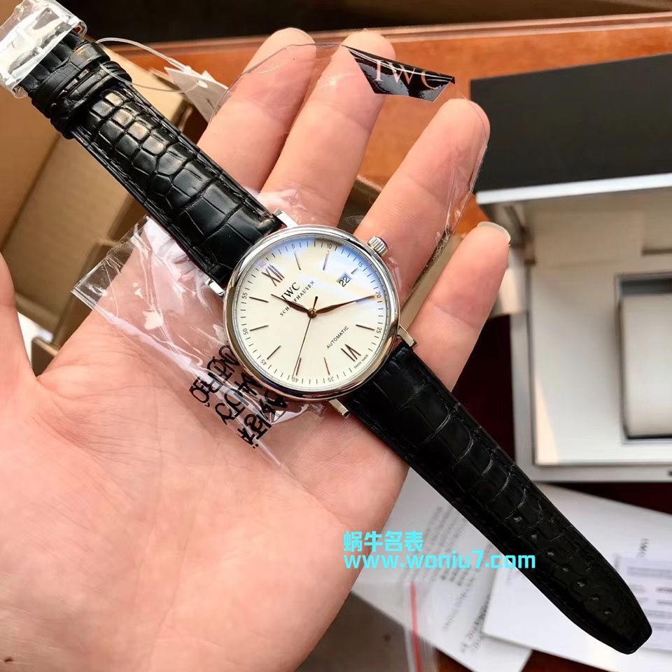 【专柜原单】IWC IWC 表柏涛菲诺系列IW356501、IW356502、IW356519、IW356518、IW356517男士 wrist watches  / WG167