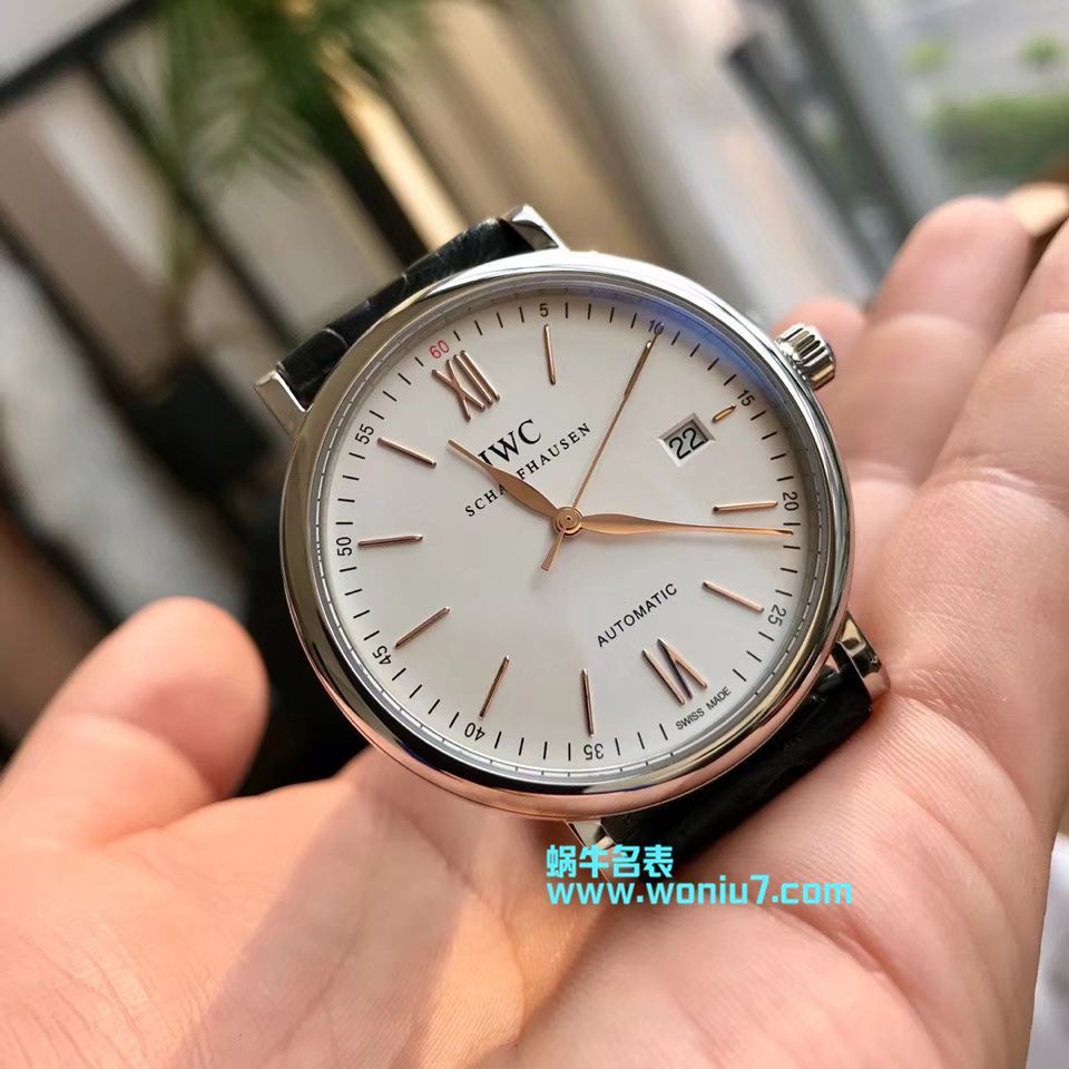 【专柜原单】IWC IWC 表柏涛菲诺系列IW356501、IW356502、IW356519、IW356518、IW356517男士 wrist watches  / WG167