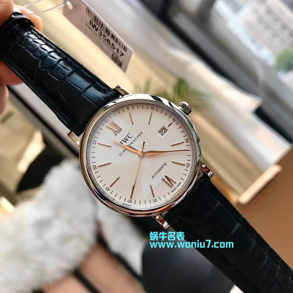 【专柜原单】IWC IWC 表柏涛菲诺系列IW356501、IW356502、IW356519、IW356518、IW356517男士 wrist watches  / WG167