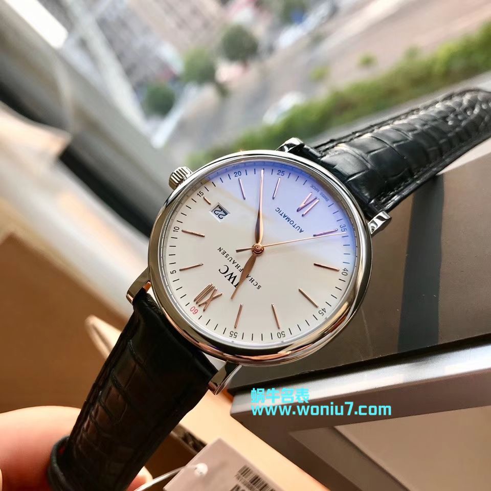 【专柜原单】IWC IWC 表柏涛菲诺系列IW356501、IW356502、IW356519、IW356518、IW356517男士 wrist watches  / WG167