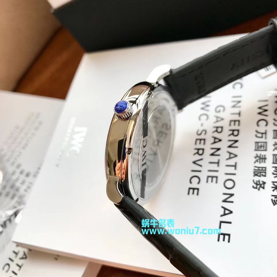 【专柜原单】IWC IWC 表柏涛菲诺系列IW356501、IW356502、IW356519、IW356518、IW356517男士 wrist watches  / WG167