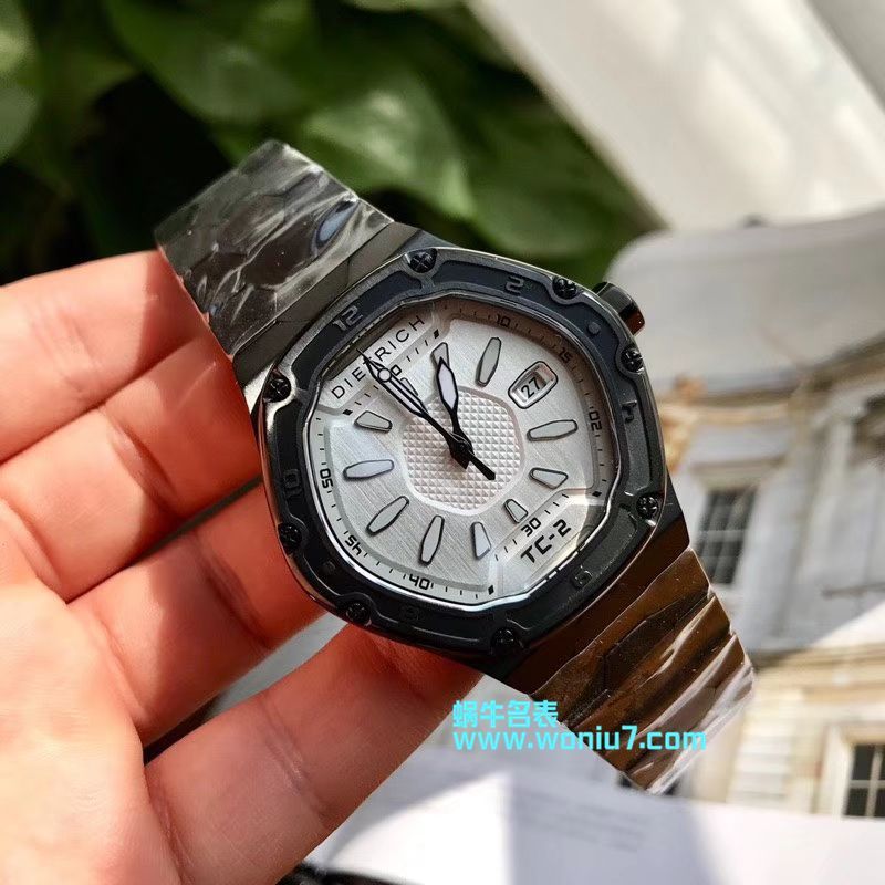 【正品，专柜最新款同步发售】德国品牌Dietrich帝特利威男士 wrist watches ，TC-1系列 / CBDietrich 02