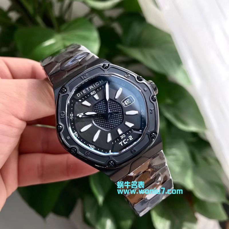 【正品，专柜最新款同步发售】德国品牌Dietrich帝特利威男士 wrist watches ，TC-1系列 / CBDietrich 02
