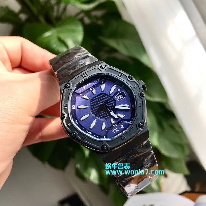 【正品，专柜最新款同步发售】德国品牌Dietrich帝特利威男士 wrist watches ，TC-1系列 / CBDietrich 02