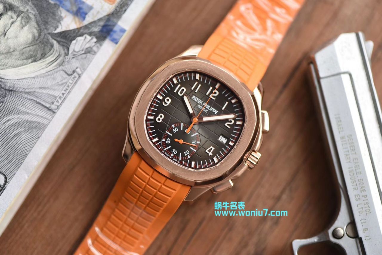 【YL Perfect  High quality  Replica Watches 】 PATEK PHILIPPE 手雷AQUANAUT系列5968A-001 wrist watches  / BD227