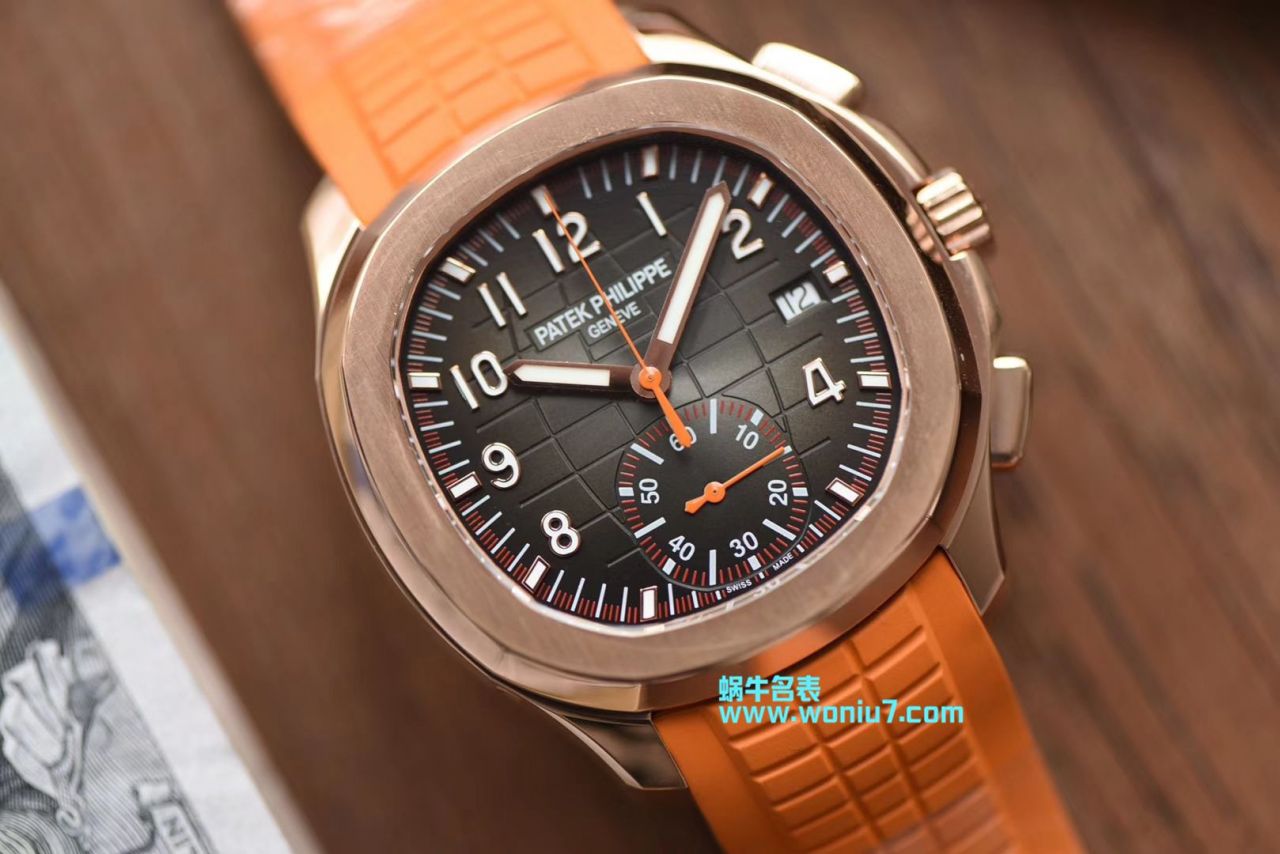 【YL Perfect  High quality  Replica Watches 】 PATEK PHILIPPE 手雷AQUANAUT系列5968A-001 wrist watches  / BD227
