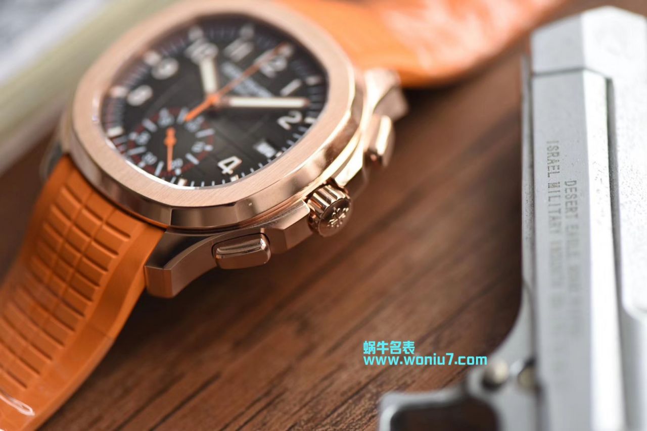 【YL Perfect  High quality  Replica Watches 】 PATEK PHILIPPE 手雷AQUANAUT系列5968A-001 wrist watches  / BD227