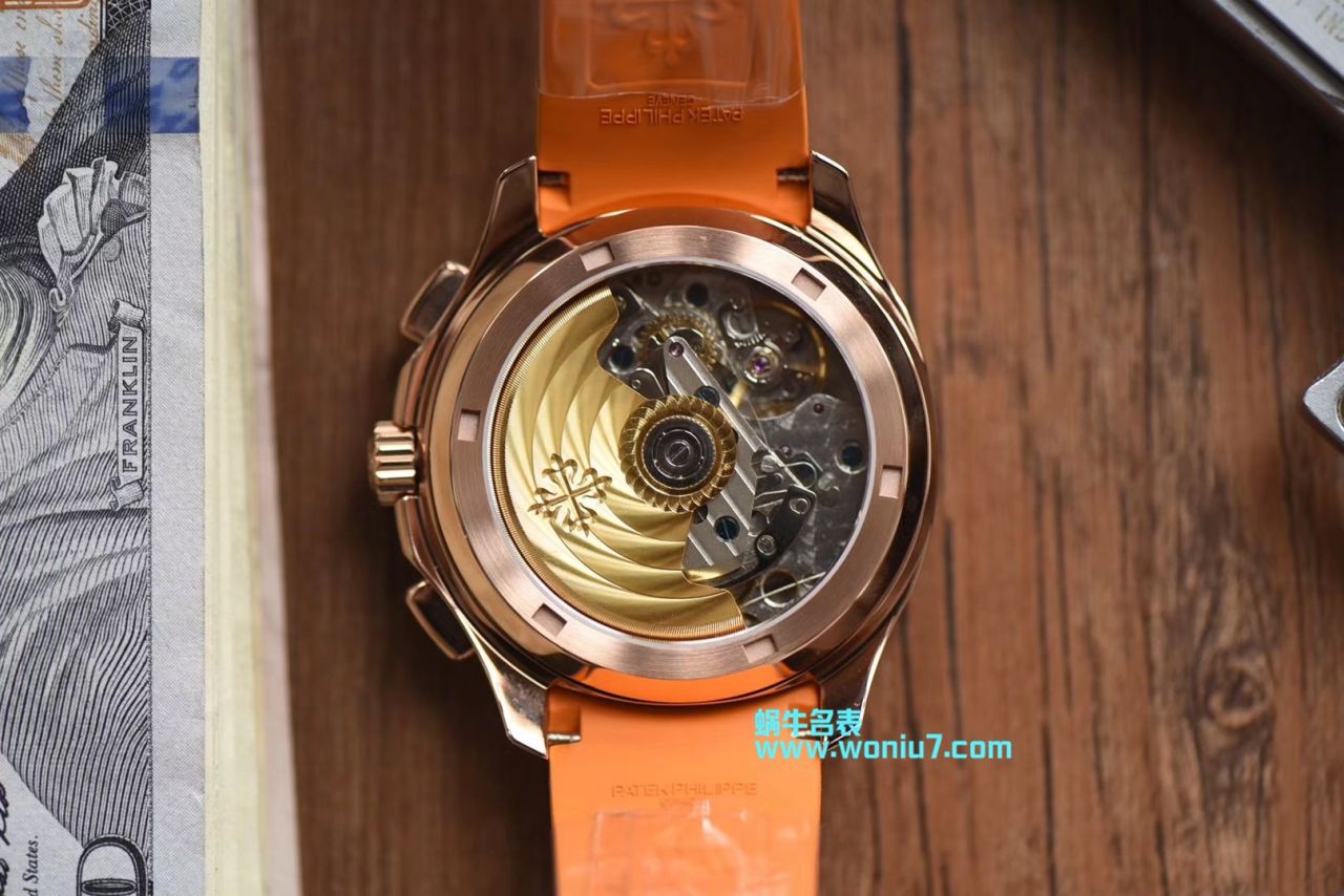 【YL Perfect  High quality  Replica Watches 】 PATEK PHILIPPE 手雷AQUANAUT系列5968A-001 wrist watches  / BD227