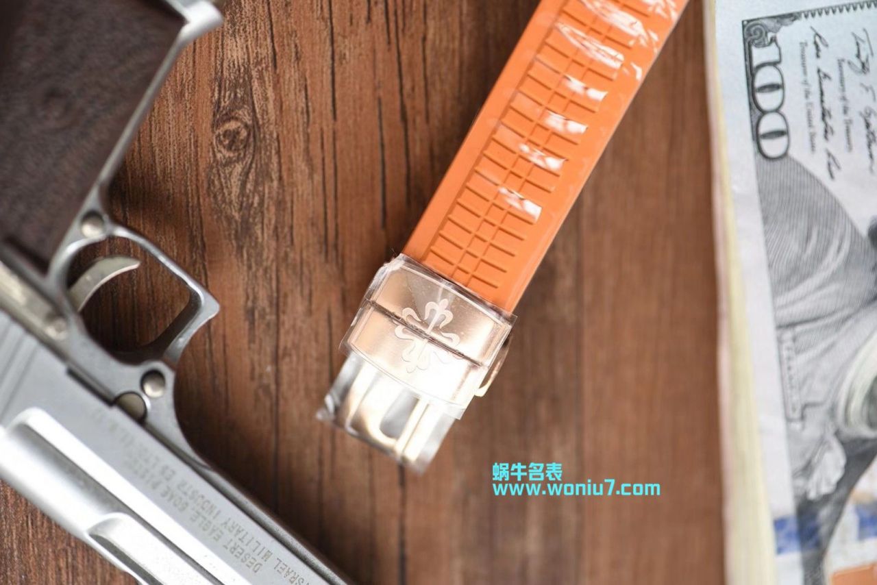 【YL Perfect  High quality  Replica Watches 】 PATEK PHILIPPE 手雷AQUANAUT系列5968A-001 wrist watches  / BD227