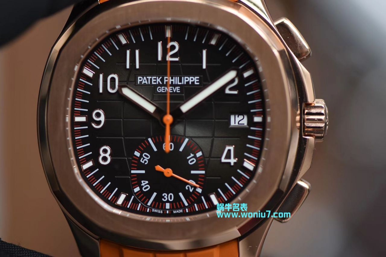 【YL Perfect  High quality  Replica Watches 】 PATEK PHILIPPE 手雷AQUANAUT系列5968A-001 wrist watches  / BD227