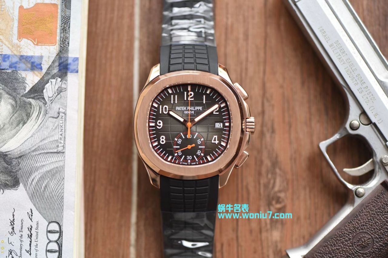 【YL Perfect  High quality  Replica Watches 】 PATEK PHILIPPE 手雷AQUANAUT系列5968A-001 wrist watches  / BD227