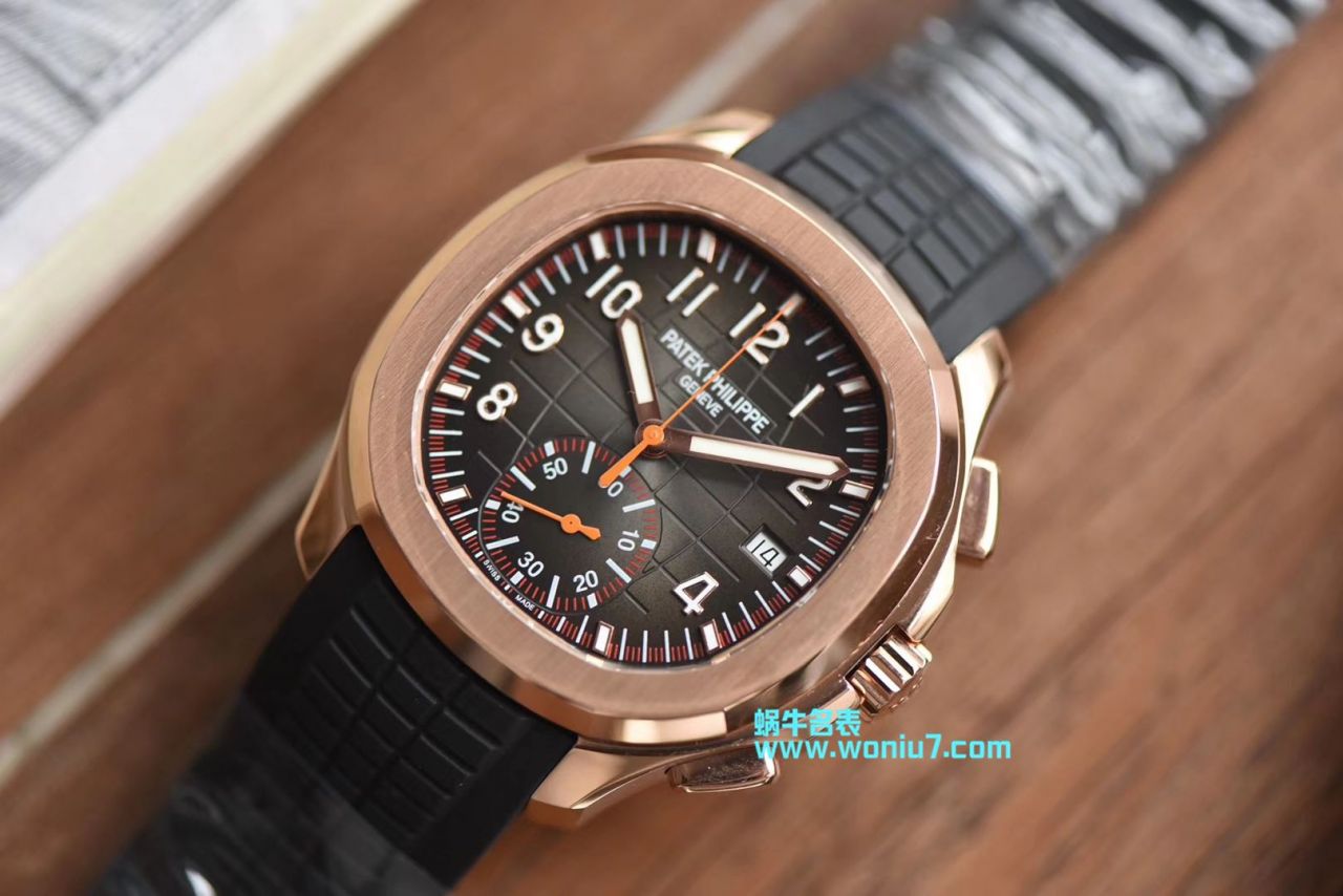 【YL Perfect  High quality  Replica Watches 】 PATEK PHILIPPE 手雷AQUANAUT系列5968A-001 wrist watches  / BD227