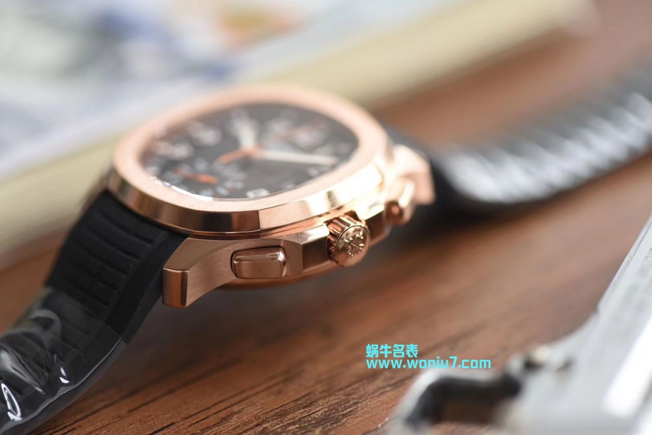 【YL Perfect  High quality  Replica Watches 】 PATEK PHILIPPE 手雷AQUANAUT系列5968A-001 wrist watches  / BD227
