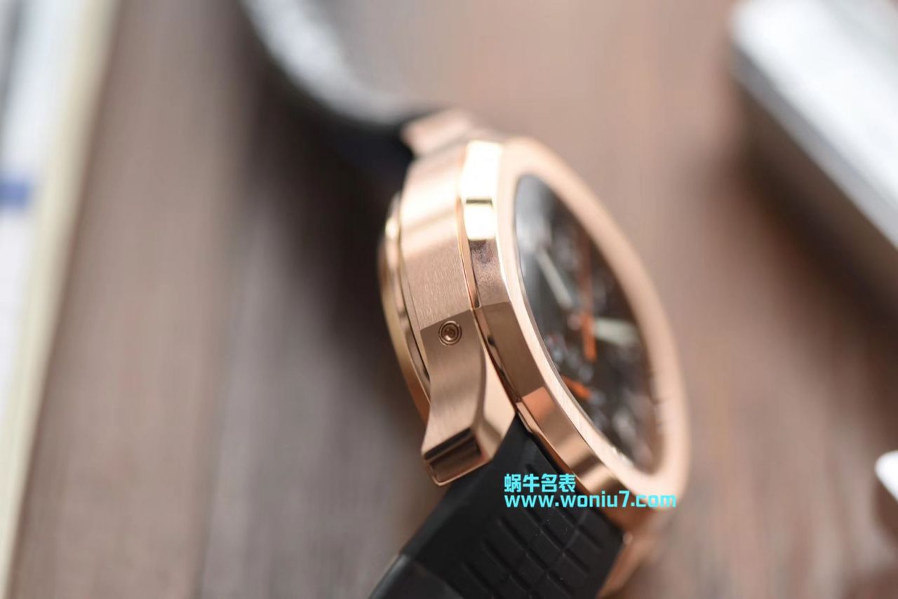 【YL Perfect  High quality  Replica Watches 】 PATEK PHILIPPE 手雷AQUANAUT系列5968A-001 wrist watches  / BD227