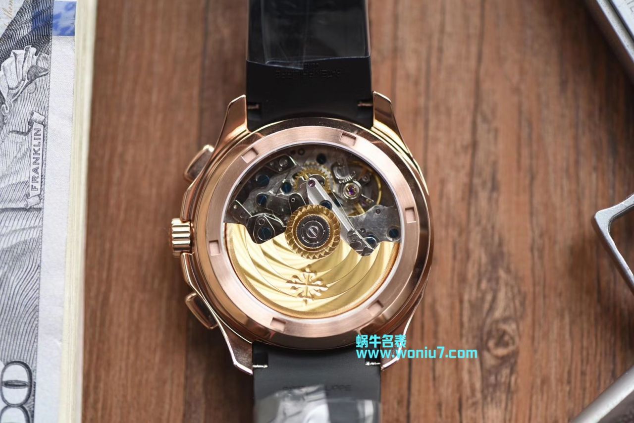 【YL Perfect  High quality  Replica Watches 】 PATEK PHILIPPE 手雷AQUANAUT系列5968A-001 wrist watches  / BD227