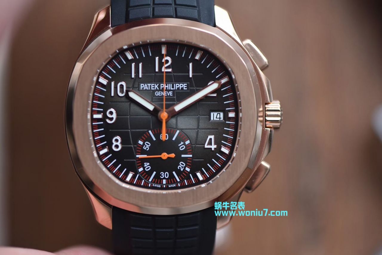 【YL Perfect  High quality  Replica Watches 】 PATEK PHILIPPE 手雷AQUANAUT系列5968A-001 wrist watches  / BD227