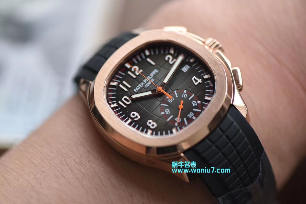 【YL Perfect  High quality  Replica Watches 】 PATEK PHILIPPE 手雷AQUANAUT系列5968A-001 wrist watches  / BD227