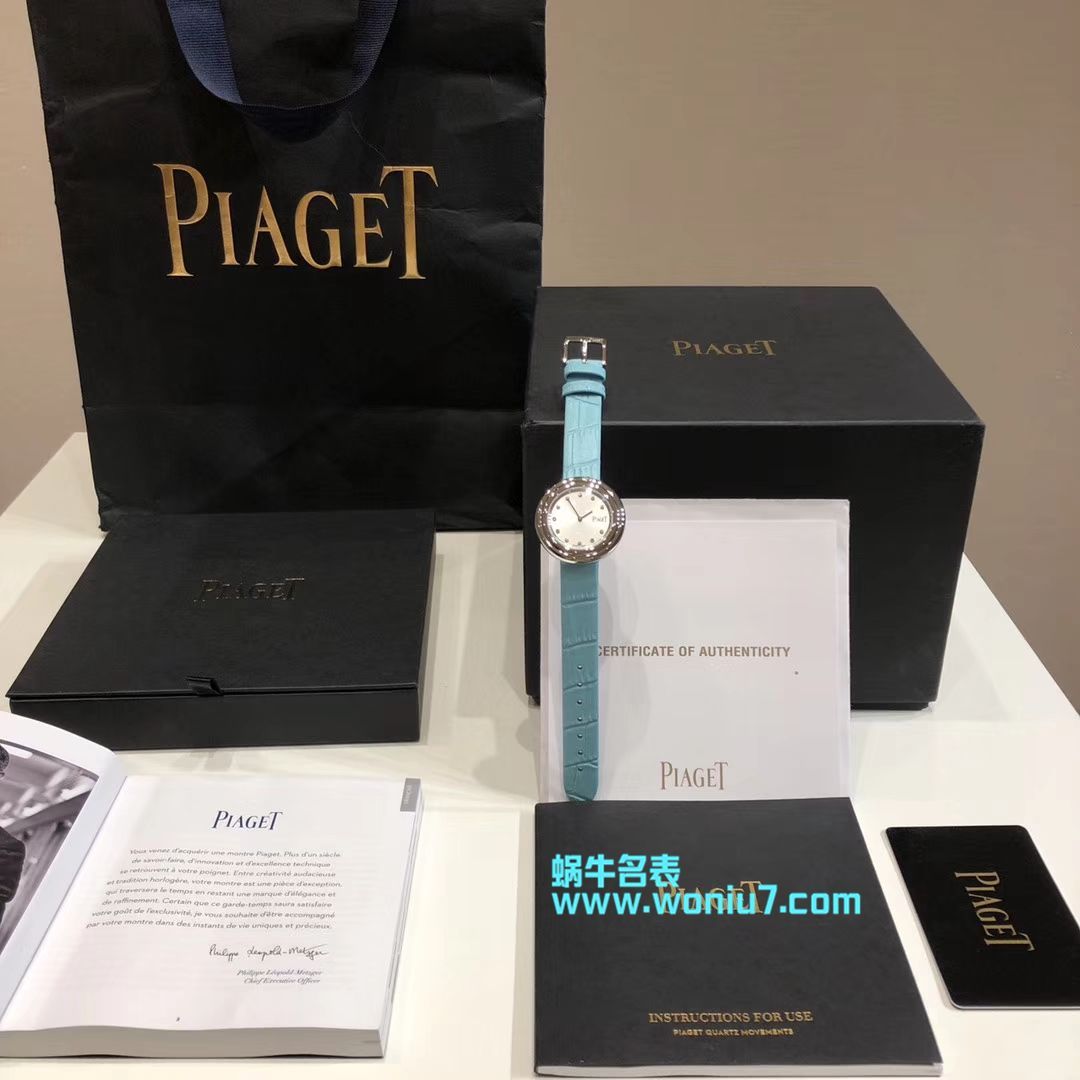 POSSESSION GIRL 风格随心 Piaget 时尚大使杨幂代言款转动此生的幸运女表 / PT016