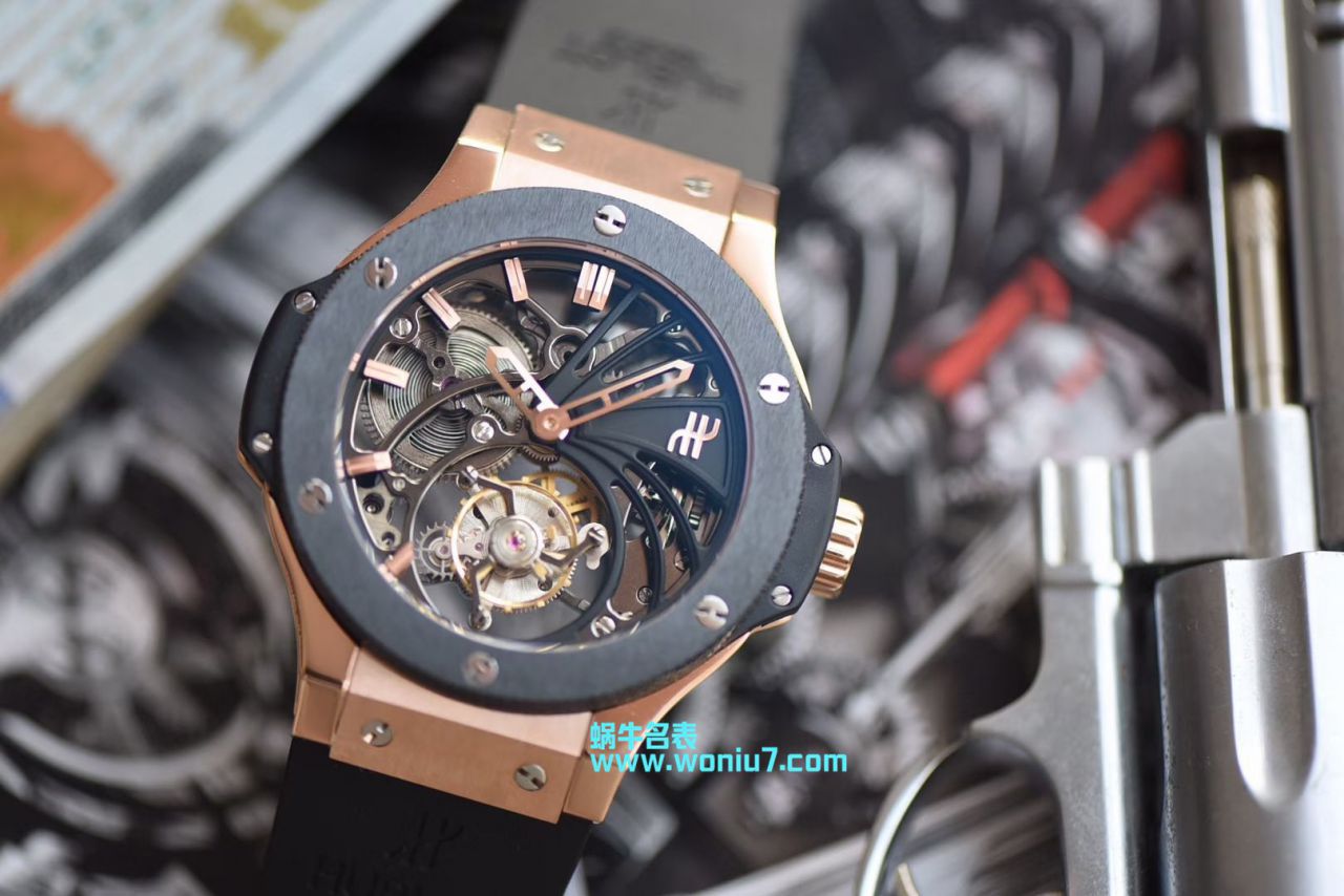 【BM Factory  Perfect  Replica  Copy  Watches 】 hublot  big bang 系列304.px.1180.lr wrist watches  / YUB006