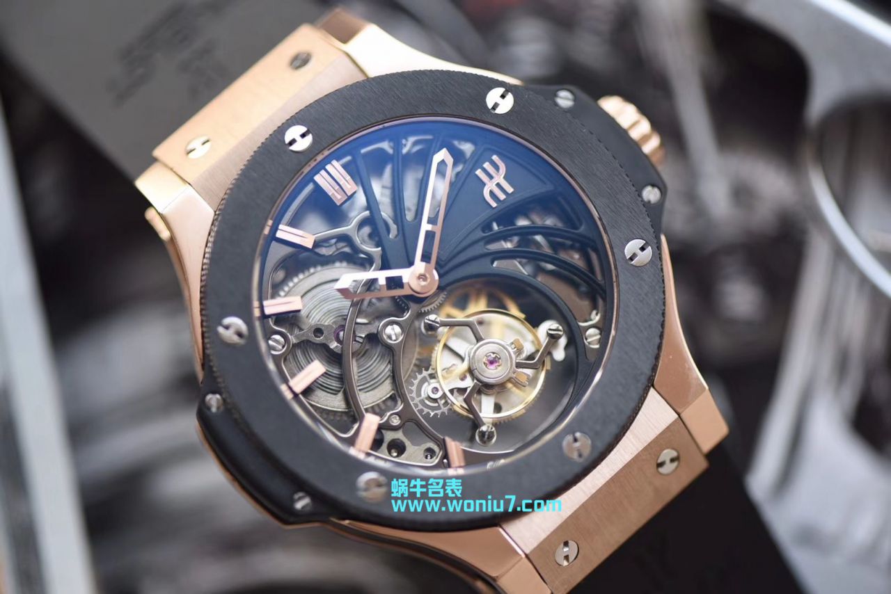 【BM Factory  Perfect  Replica  Copy  Watches 】 hublot  big bang 系列304.px.1180.lr wrist watches  / YUB006