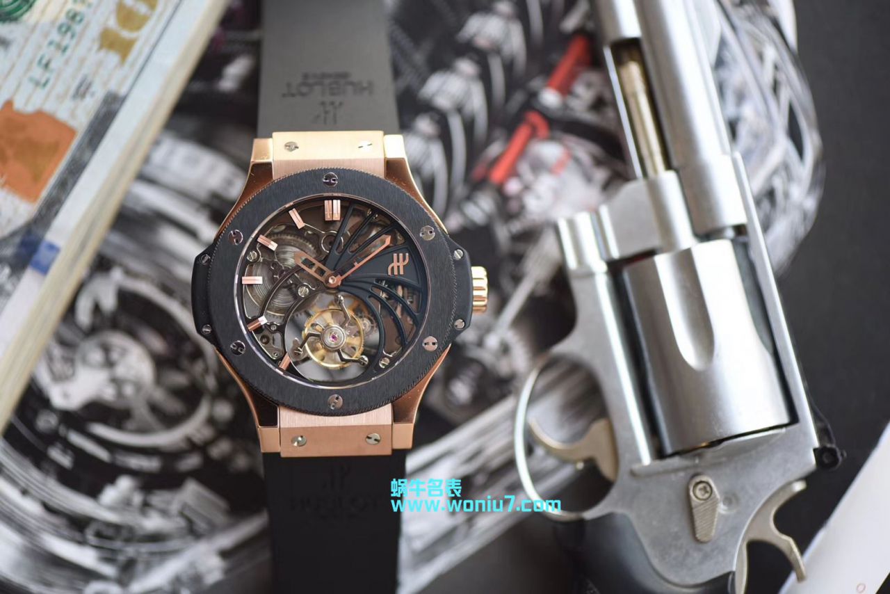 【BM Factory  Perfect  Replica  Copy  Watches 】 hublot  big bang 系列304.px.1180.lr wrist watches  / YUB006
