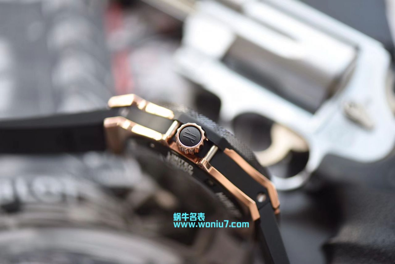 【BM Factory  Perfect  Replica  Copy  Watches 】 hublot  big bang 系列304.px.1180.lr wrist watches  / YUB006