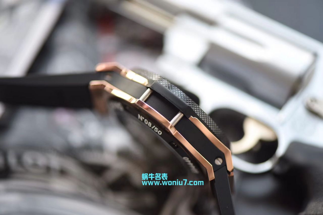 【BM Factory  Perfect  Replica  Copy  Watches 】 hublot  big bang 系列304.px.1180.lr wrist watches  / YUB006