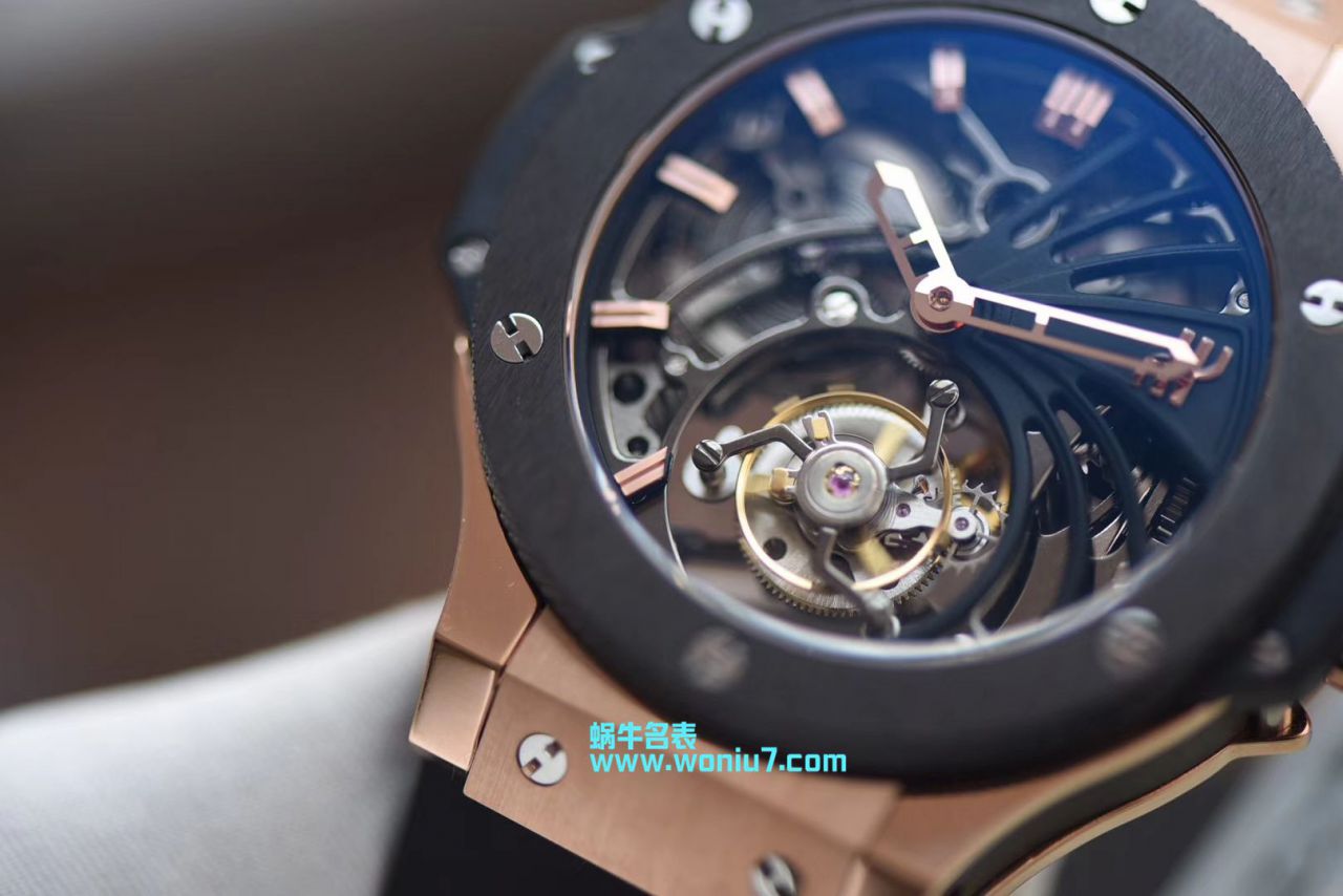 【BM Factory  Perfect  Replica  Copy  Watches 】 hublot  big bang 系列304.px.1180.lr wrist watches  / YUB006