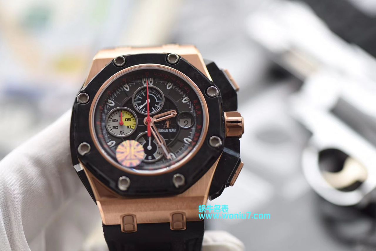 【JF Factory  High quality  Replica Copy 】Audemars Piguet GP格林披治大奖赛限定版26290RO.OO.A001VE.01机械 Watches  / AP040