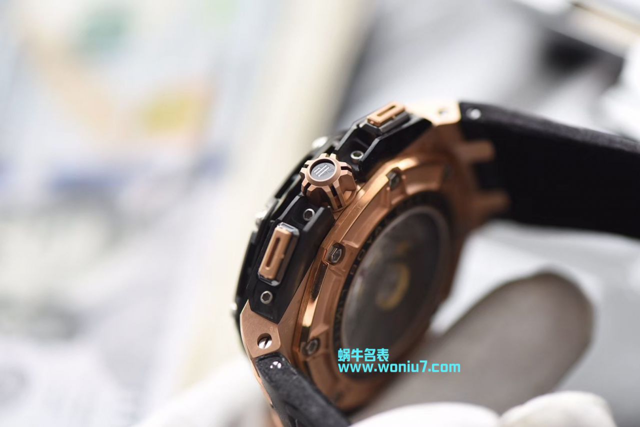 【JF Factory  High quality  Replica Copy 】Audemars Piguet GP格林披治大奖赛限定版26290RO.OO.A001VE.01机械 Watches  / AP040