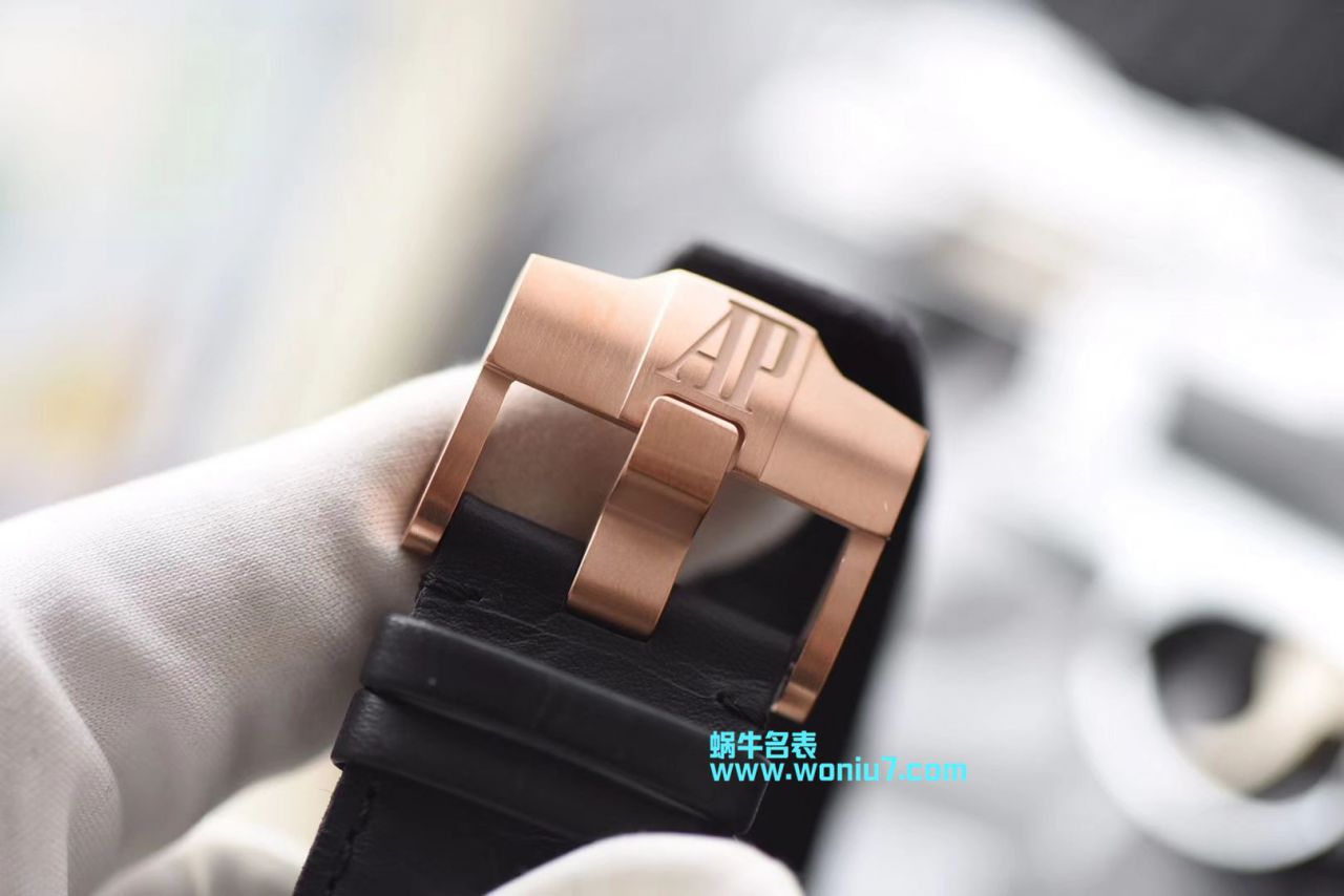 【JF Factory  High quality  Replica Copy 】Audemars Piguet GP格林披治大奖赛限定版26290RO.OO.A001VE.01机械 Watches  / AP040
