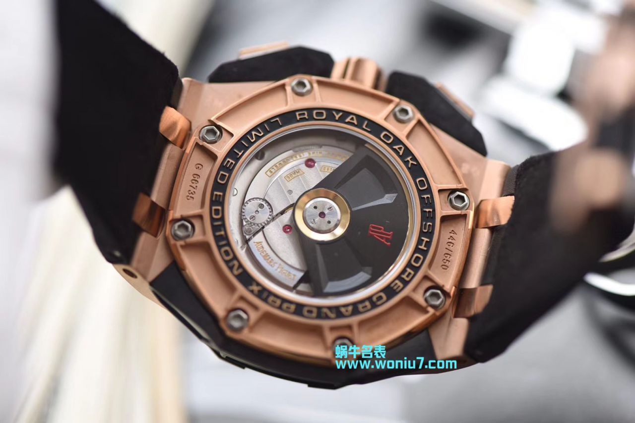 【JF Factory  High quality  Replica Copy 】Audemars Piguet GP格林披治大奖赛限定版26290RO.OO.A001VE.01机械 Watches  / AP040