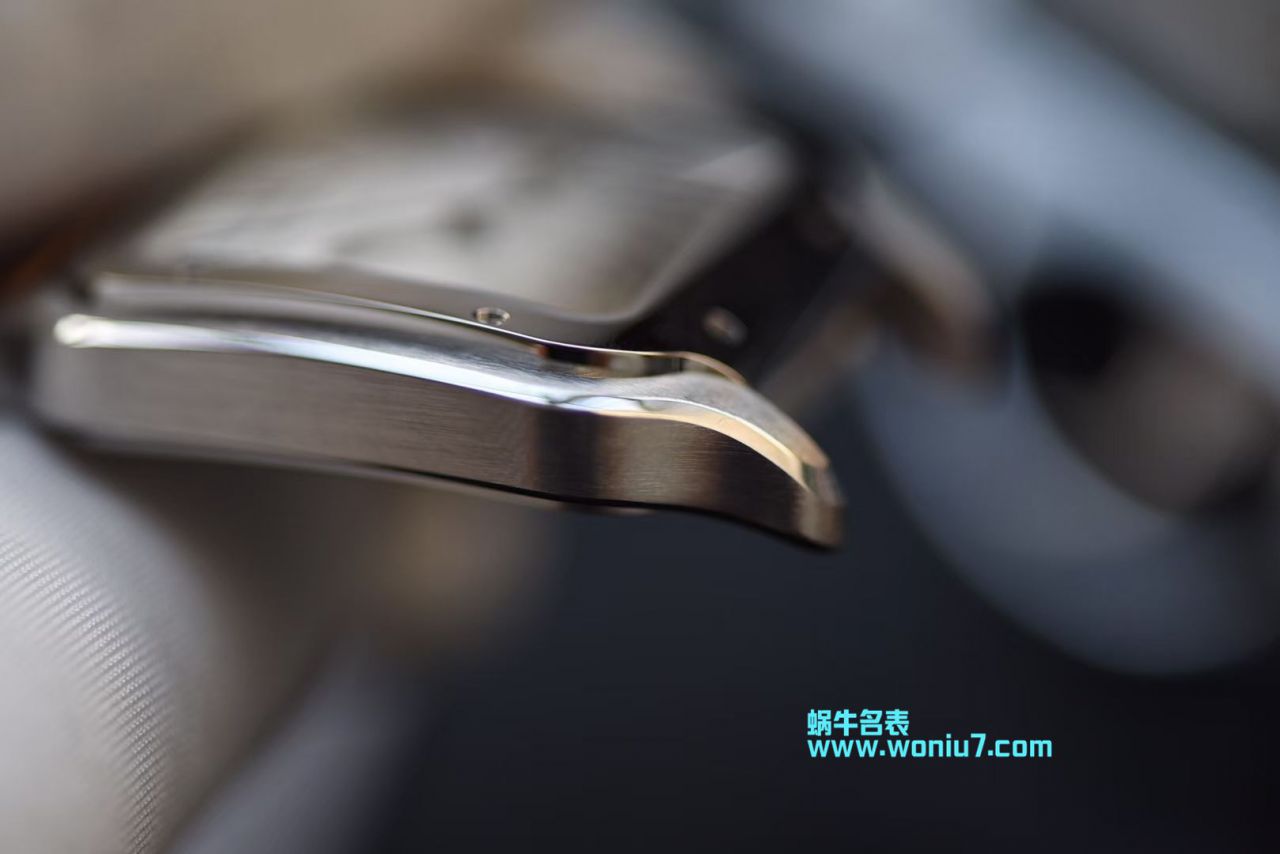 【V6 Factory  Perfect  High quality  top  Replica Watches 】 Cartier   Santos 系列WSSA0009男女情侣 wrist watches  / K165