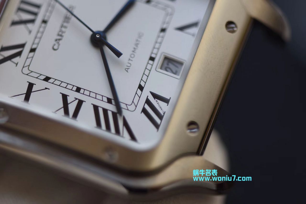 【V6 Factory  Perfect  High quality  top  Replica Watches 】 Cartier   Santos 系列WSSA0009男女情侣 wrist watches  / K165