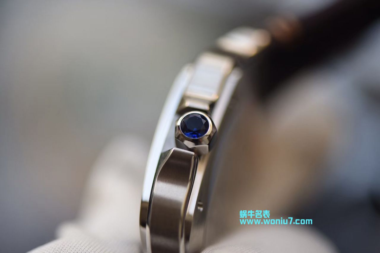 【V6 Factory  Perfect  High quality  top  Replica Watches 】 Cartier   Santos 系列WSSA0009男女情侣 wrist watches  / K165