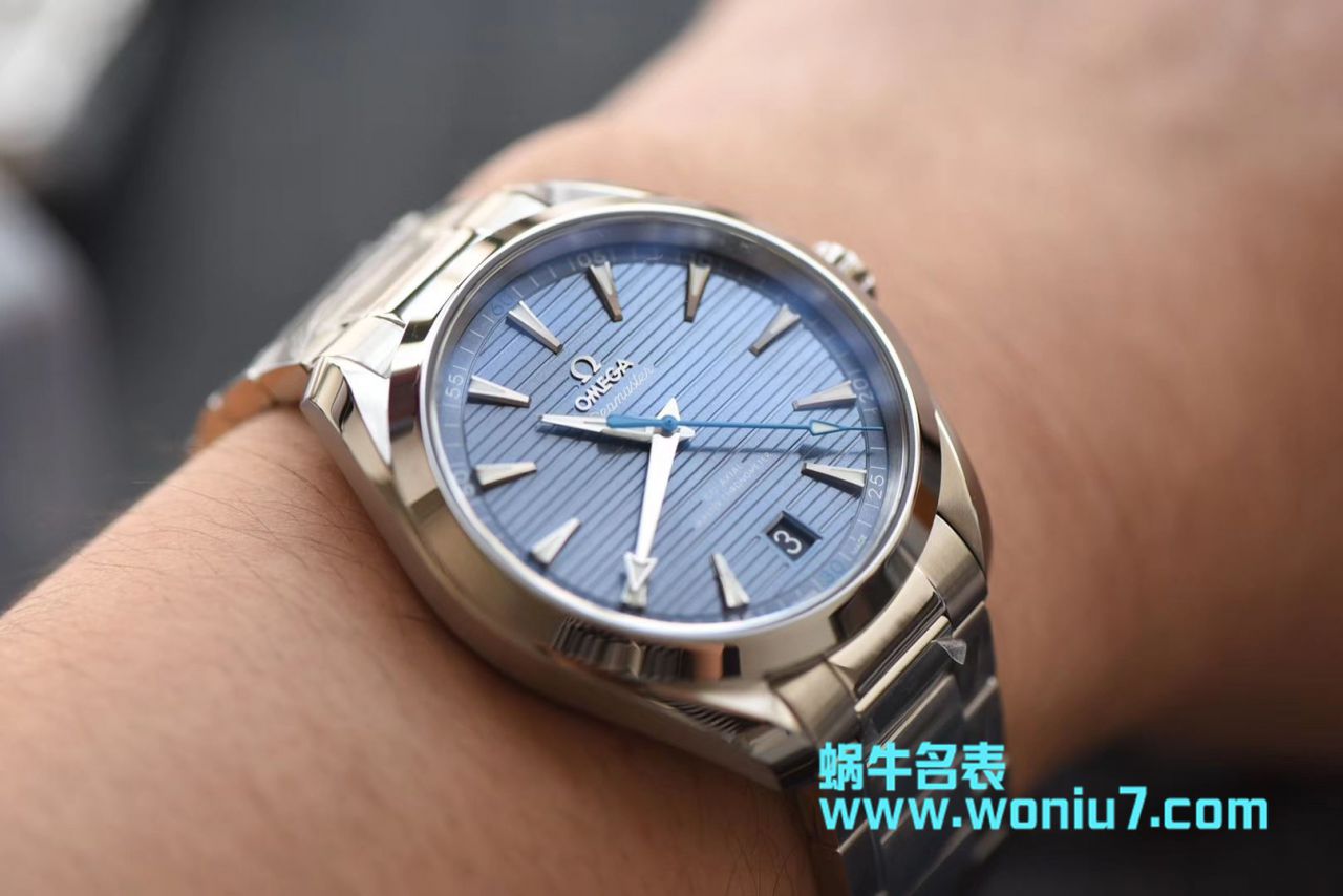 【VS Perfect  High quality   Replica Watches 】OMEGA Seamaster 系列220.10.41.21.03.002、220.12.41.21.03.002 wrist watches  / M361A