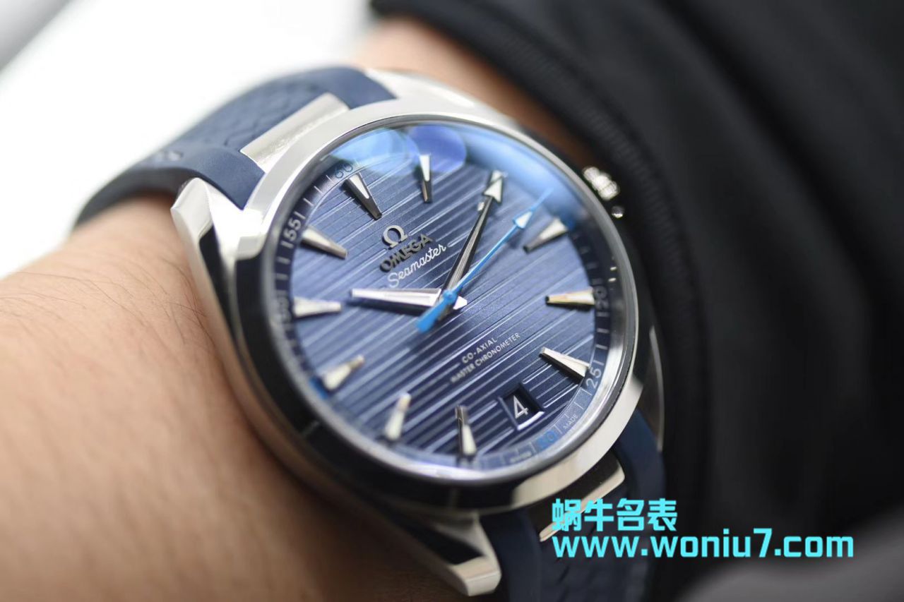 【VS Perfect  High quality   Replica Watches 】OMEGA Seamaster 系列220.10.41.21.03.002、220.12.41.21.03.002 wrist watches  / M361A