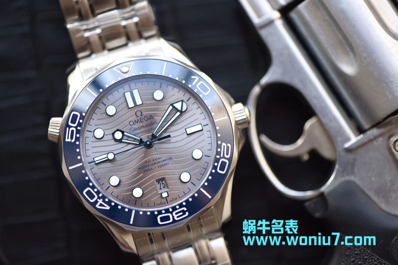 【VS Perfect  High quality  Copy  Replica Watches 】OMEGA Seamaster 系列210.30.42.20.06.001 wrist watches  / M360