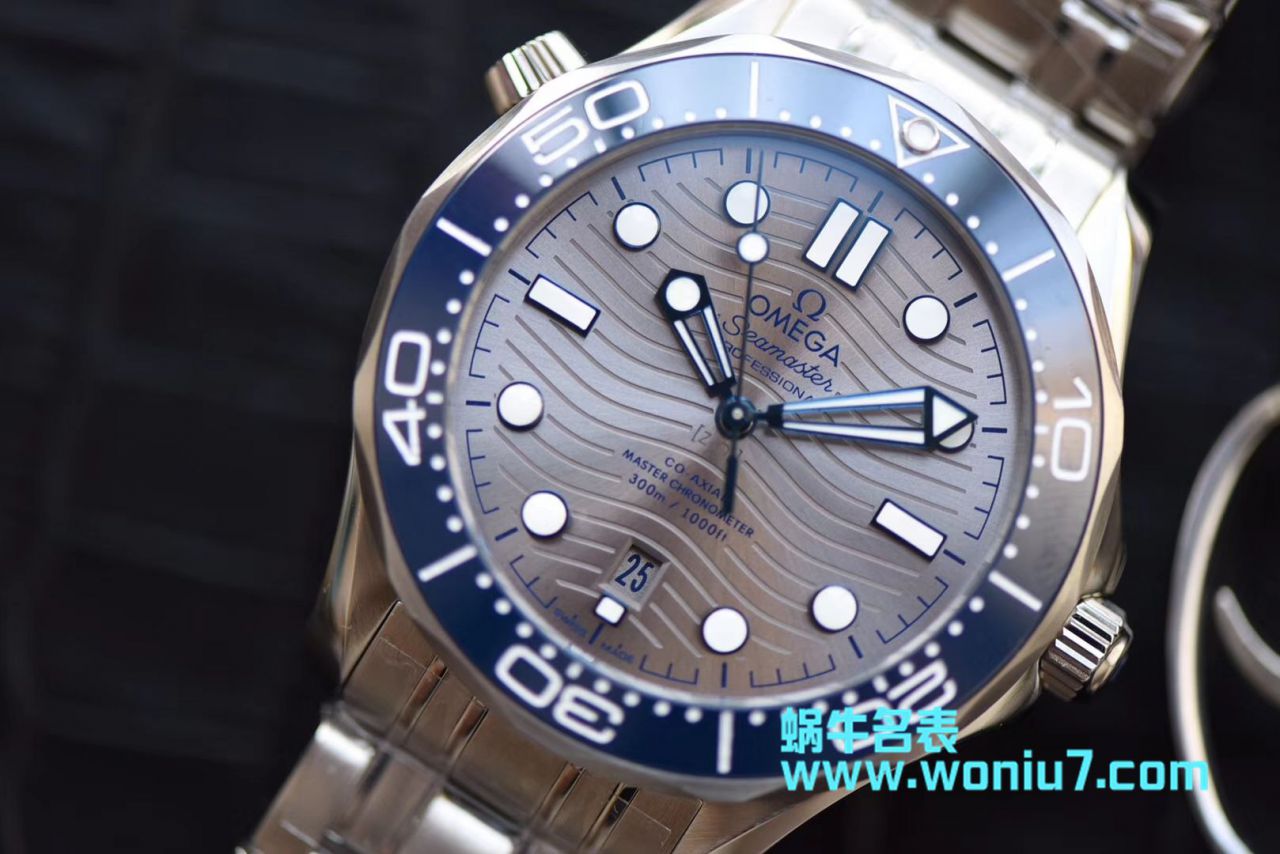 【VS Perfect  High quality  Copy  Replica Watches 】OMEGA Seamaster 系列210.30.42.20.06.001 wrist watches  / M360