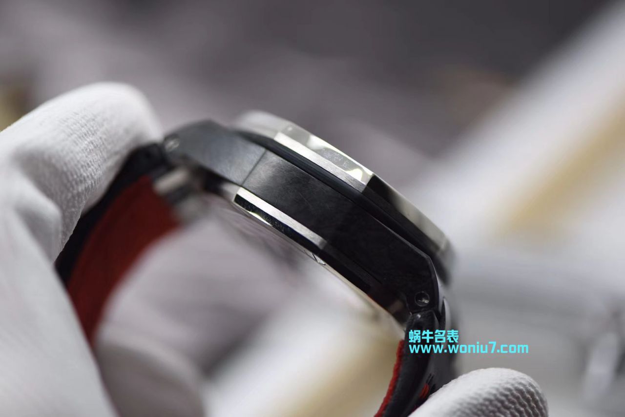 【JF AP 红魔 Perfect  High quality  Knockoff 】Audemars Piguet 千禧系列26190OS.OO.D003CU.01男士机械 Watches  / AP007