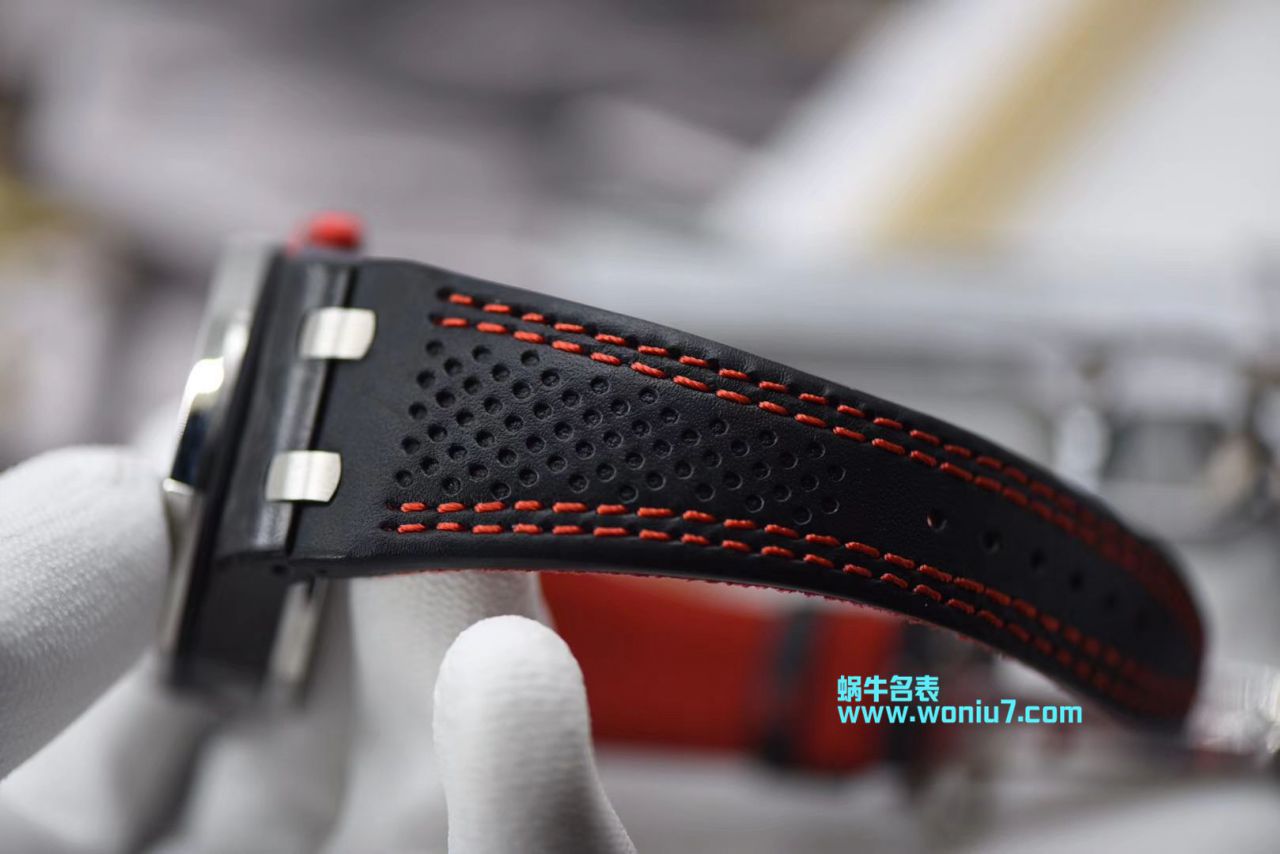 【JF AP 红魔 Perfect  High quality  Knockoff 】Audemars Piguet 千禧系列26190OS.OO.D003CU.01男士机械 Watches  / AP007