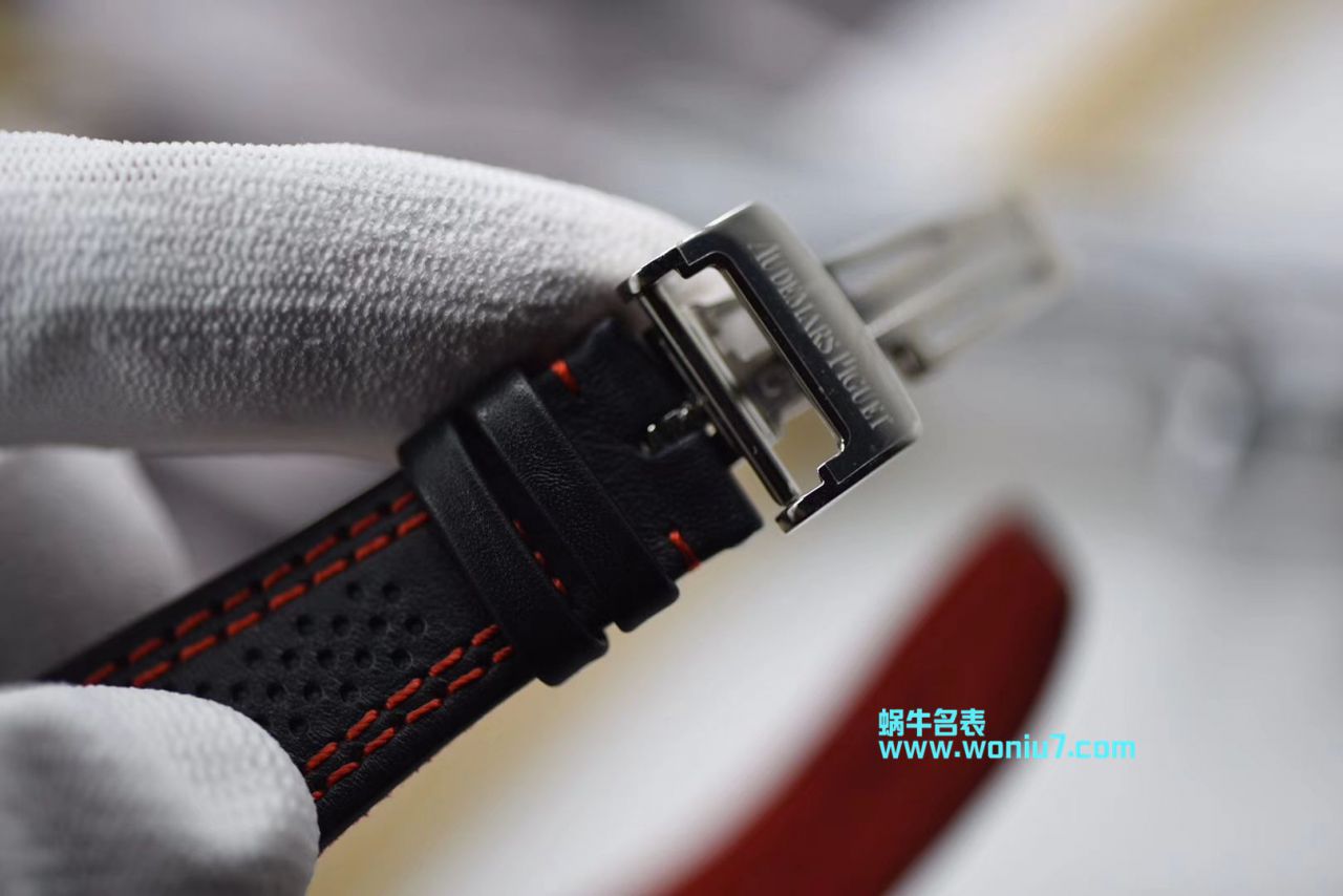 【JF AP 红魔 Perfect  High quality  Knockoff 】Audemars Piguet 千禧系列26190OS.OO.D003CU.01男士机械 Watches  / AP007