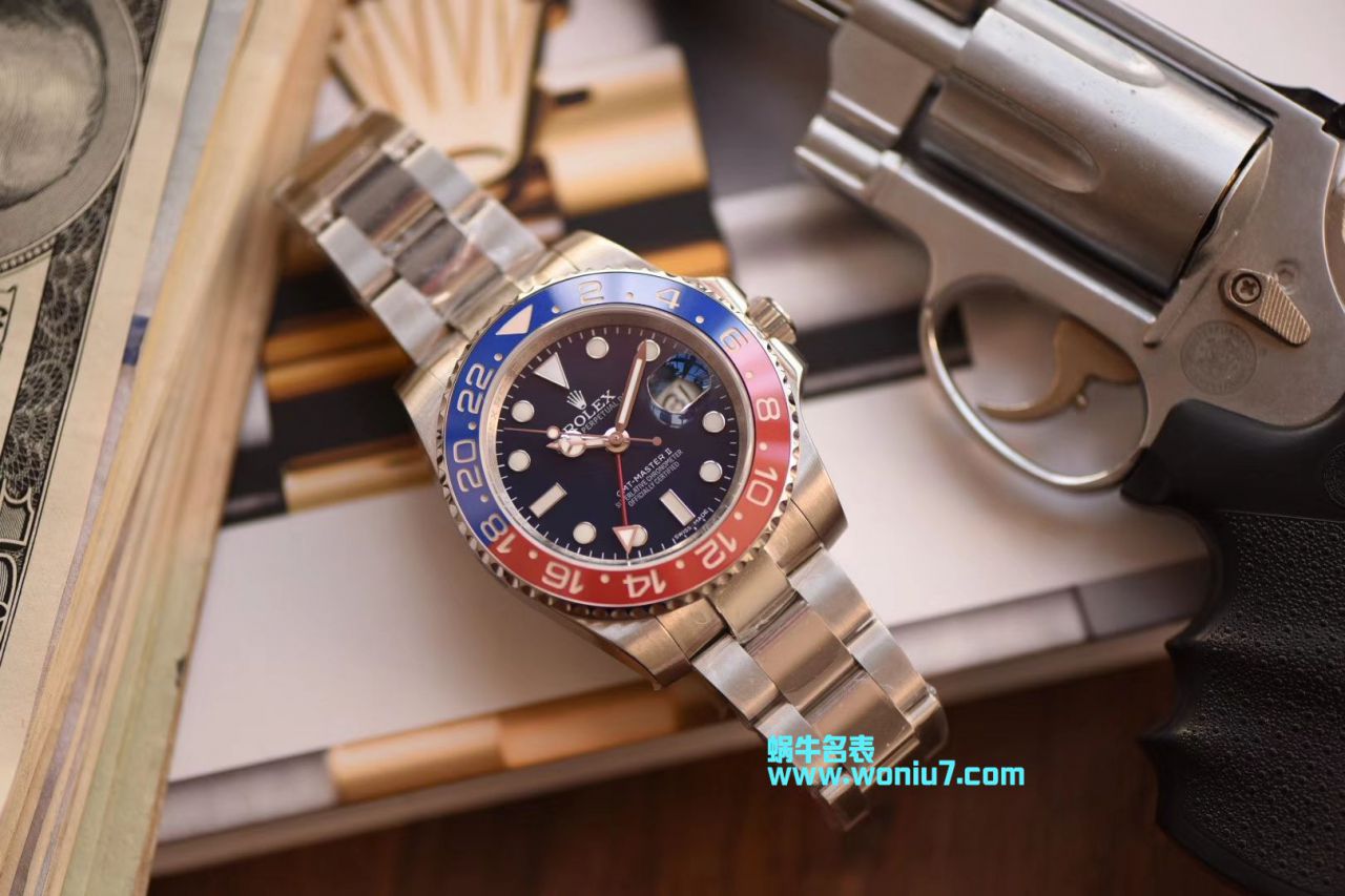 【DJ Perfect  High quality  Replica Watches 】 Rolex  GMT MASTER II系列116719-BLRO wrist watches  / R237