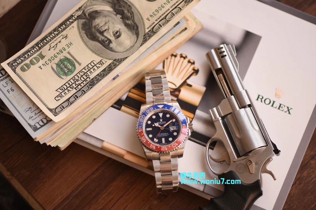【DJ Perfect  High quality  Replica Watches 】 Rolex  GMT MASTER II系列116719-BLRO wrist watches  / R237