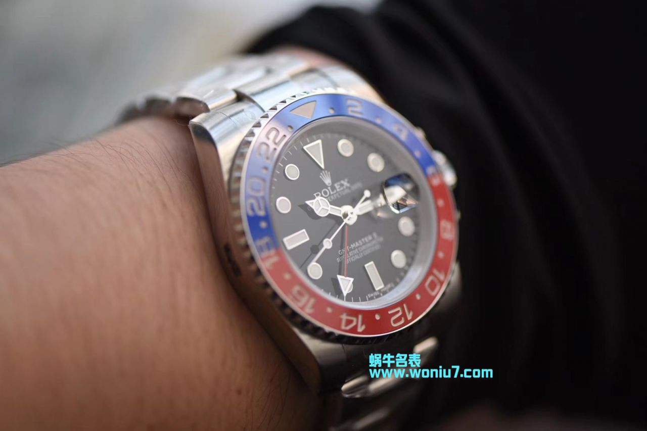 【DJ Perfect  High quality  Replica Watches 】 Rolex  GMT MASTER II系列116719-BLRO wrist watches  / R237